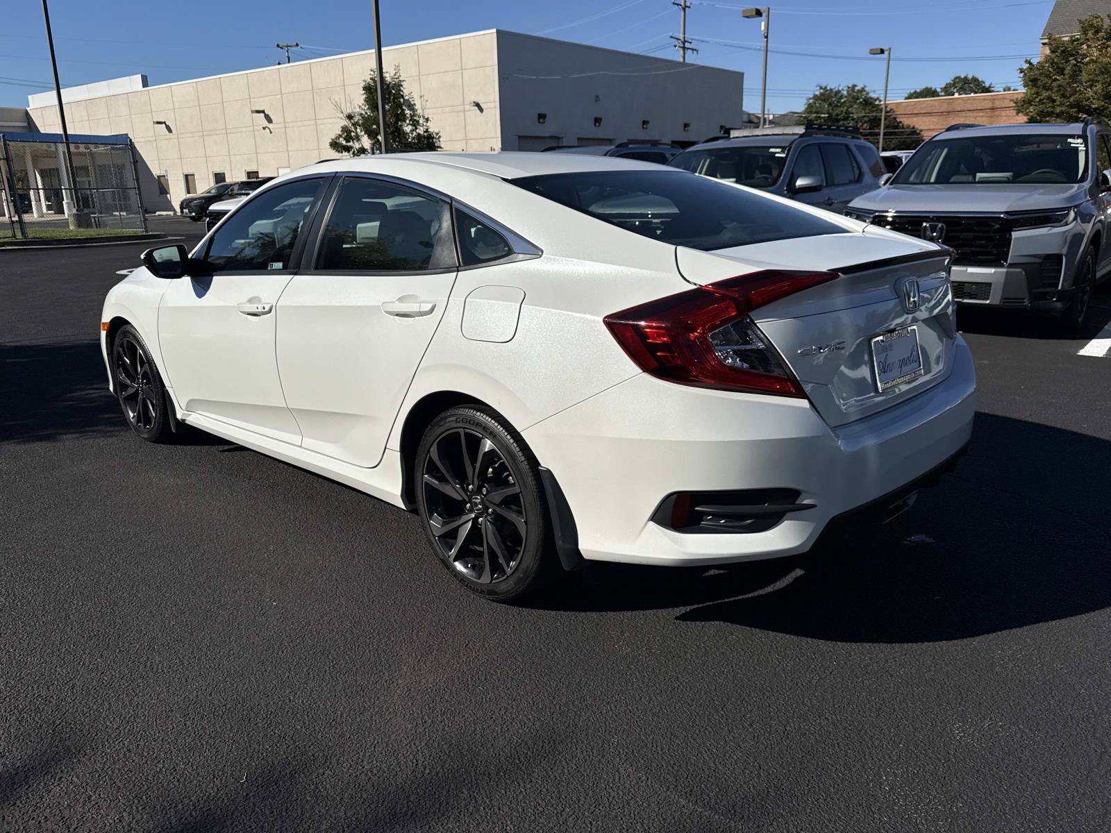 Used 2021 Honda Civic Sport image 21
