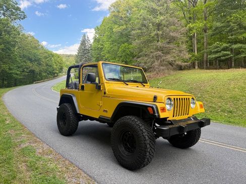 Used 2002 Jeep Wrangler SE AWD/4WD image 5