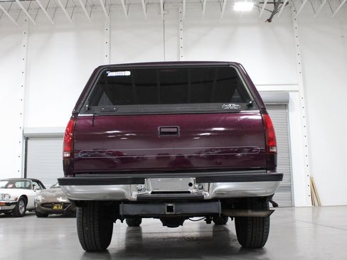 Used 1996 Chevrolet Silverado 1500 4x4 Extended Cab image 22