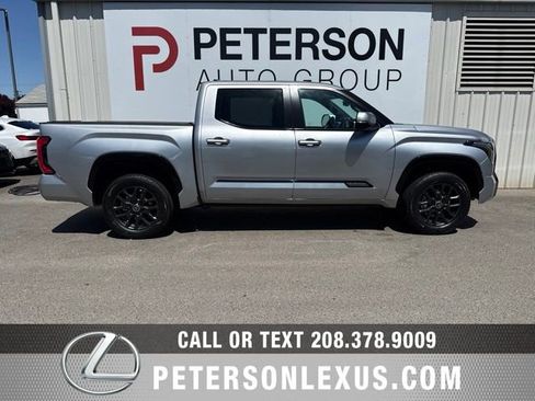 Used 2024 Toyota Tundra Platinum AWD/4WD image 2