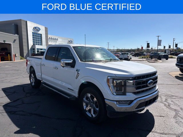 Used 2023 Ford F150 Lariat w/ Equipment Group 502A High AWD/4WD image 1