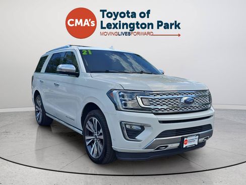 Used 2021 Ford Expedition Platinum AWD/4WD image 1