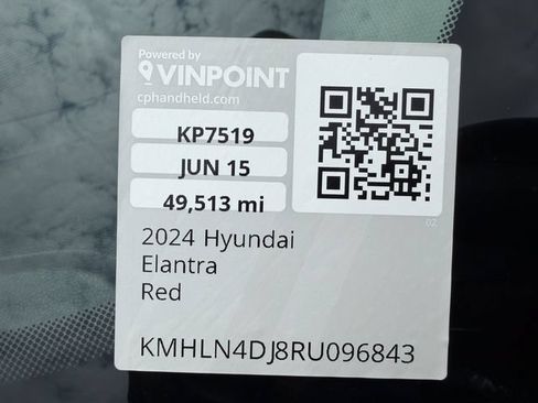 Used 2024 Hyundai Elantra Limited FWD image 43
