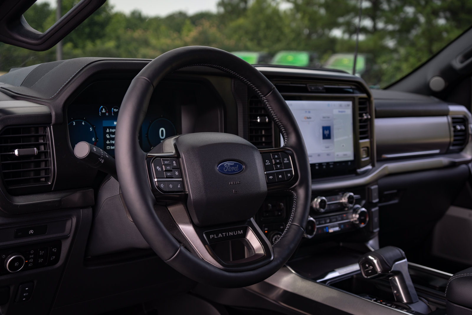 Used 2025 Ford F150 Platinum w/ Equipment Group 702A High AWD/4WD image 27
