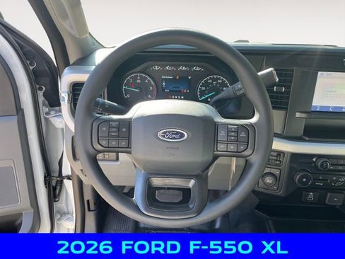New 2026 Ford F550 4x4 SuperCab Super Duty w/ XL Chrome Package image 12
