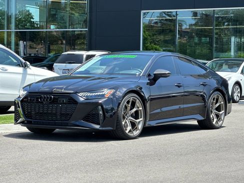 Used 2024 Audi RS 7 Performance w/ Bronze Edition AWD/4WD image 7