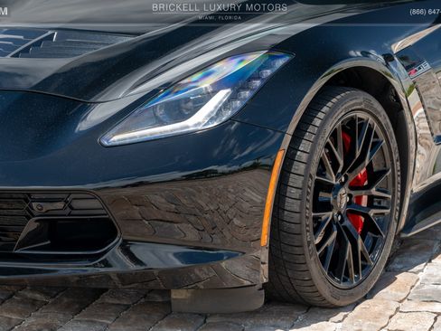 Used 2016 Chevrolet Corvette Z06 w/ 3LZ Preferred Equipment Group RWD image 57