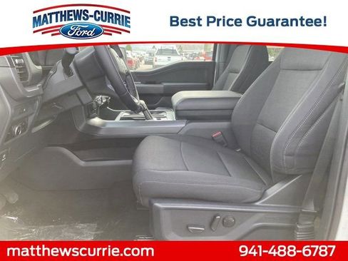 New 2025 Ford F150 XLT w/ Equipment Group 302A MID image 10