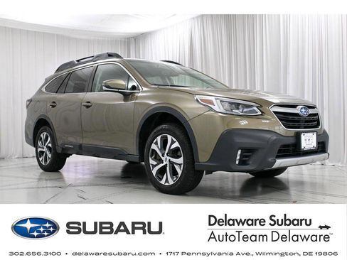 Used 2021 Subaru Outback Limited XT image 1