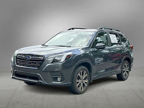 Certified 2023 Subaru Forester Limited AWD/4WD image 1