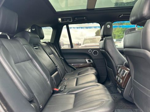 Used 2016 Land Rover Range Rover Supercharged AWD/4WD image 17