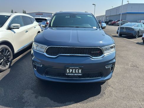 Used 2021 Dodge Durango Citadel w/ Technology Group AWD/4WD image 3