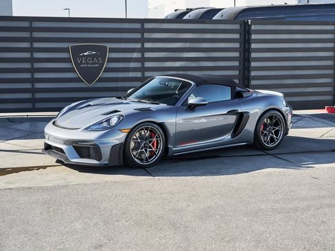 Used 2025 Porsche 718 Boxster Spyder RS w/ Accent Package Logos image 5