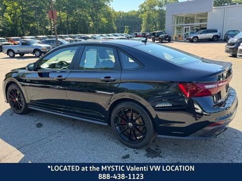 Certified 2025 Volkswagen Jetta GLI Autobahn w/ GLI Black Package FWD image 8