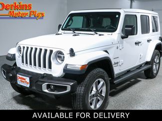 Used 2021 Jeep Wrangler Unlimited Sahara AWD/4WD video 1