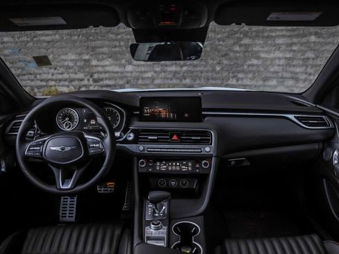 New 2026 Genesis G70 3.3T Sport Prestige image 11