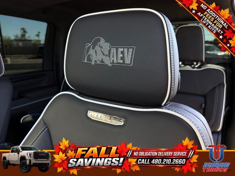 Used 2024 GMC Sierra 2500 AT4X w/ AT4X AEV Edition AWD/4WD image 34