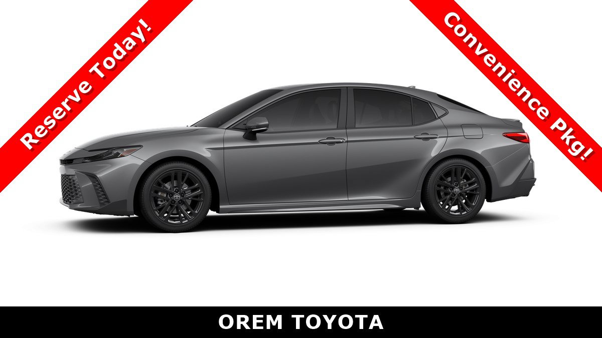 New 2026 Toyota Camry SE w/ Convenience Package FWD image 3