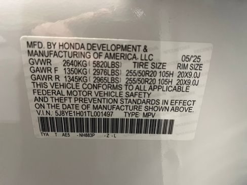 New 2026 Acura MDX A-Spec AWD/4WD image 24