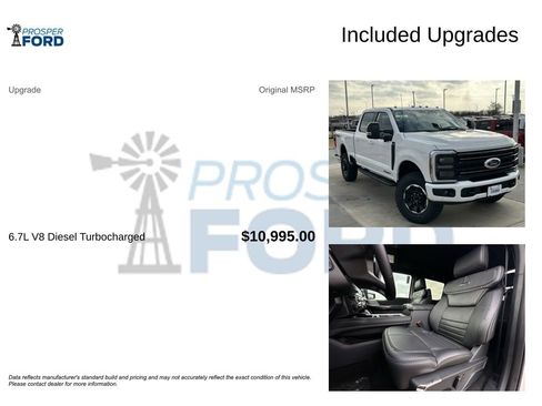New 2026 Ford F250 Platinum w/ Tremor Off-Road Package image 25