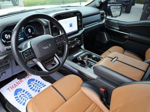 Used 2021 Ford F150 Platinum image 12