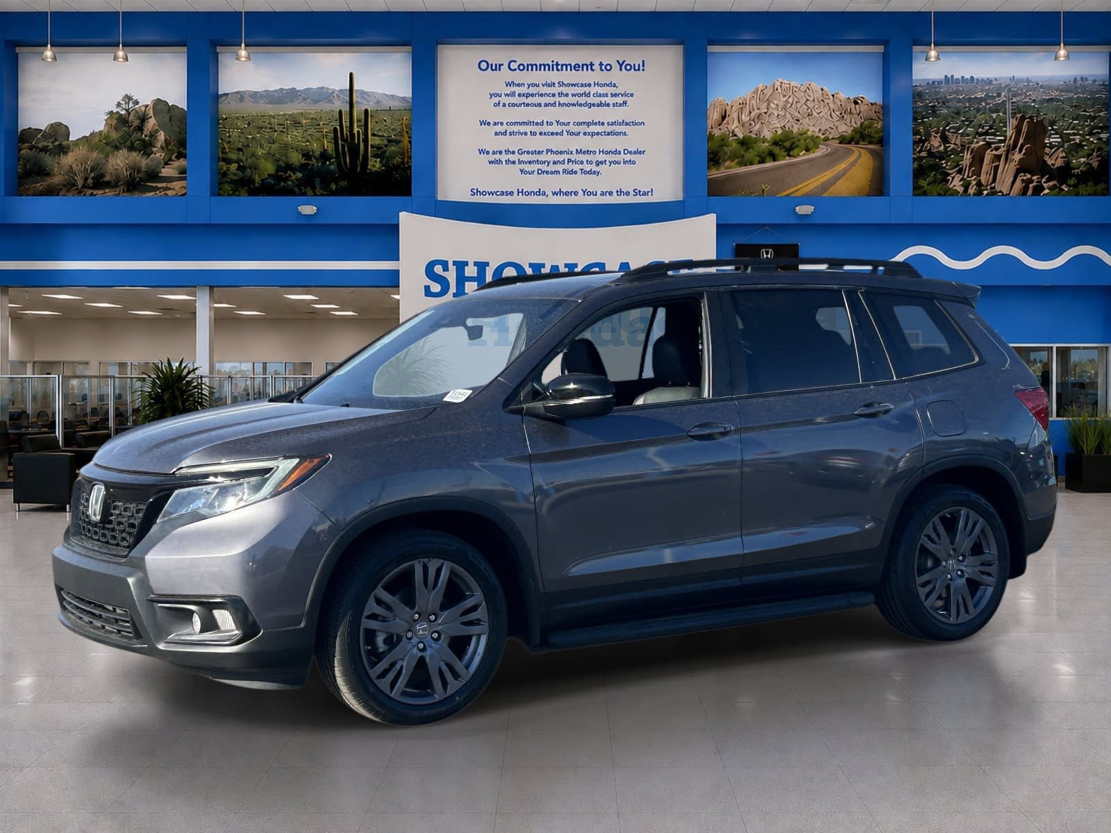 Used 2019 Honda Passport EX-L image 2