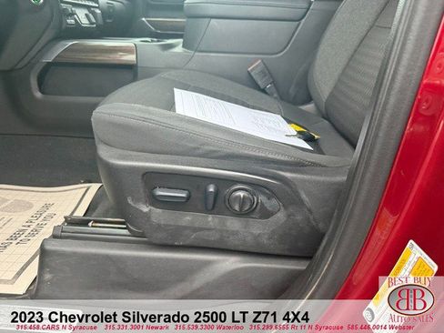 Used 2023 Chevrolet Silverado 2500 LT w/ Convenience Package image 21
