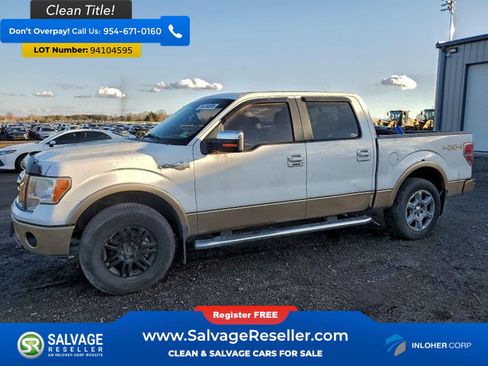 Used 2011 Ford F150 King Ranch AWD/4WD image 1