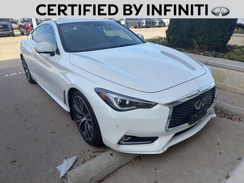 Certified 2022 INFINITI Q60 3.0t Luxe w/ Cargo Package image 1