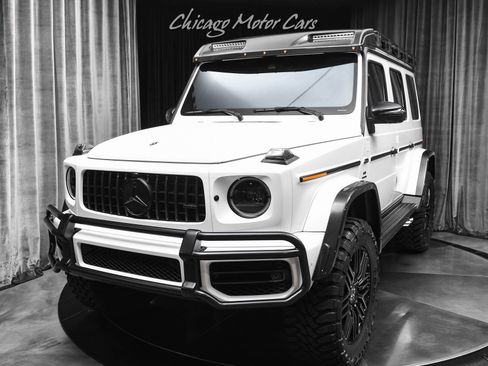 Used 2023 Mercedes-Benz G 63 AMG Squared image 2