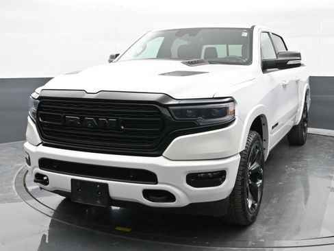 Used 2021 RAM 1500 Limited w/ Night Edition AWD/4WD image 7