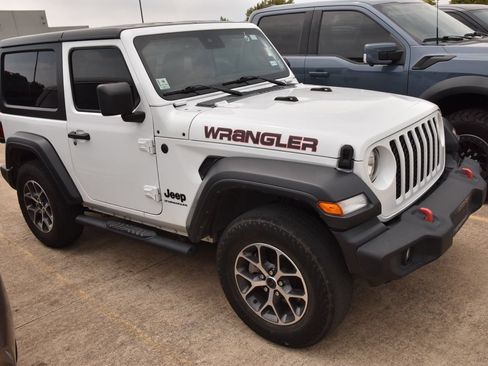 Used 2024 Jeep Wrangler Sport AWD/4WD image 5