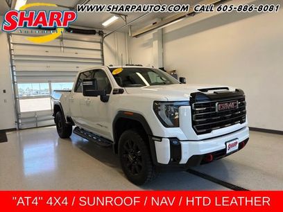 Used 2025 GMC Sierra 2500 AT4