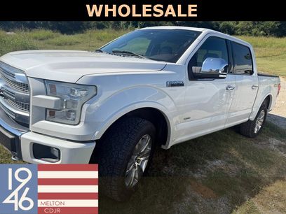 Used 2015 Ford F150 Platinum w/ Equipment Group 701A Luxury