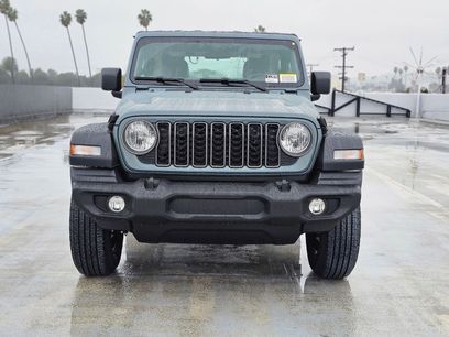 New 2026 Jeep Wrangler Sport