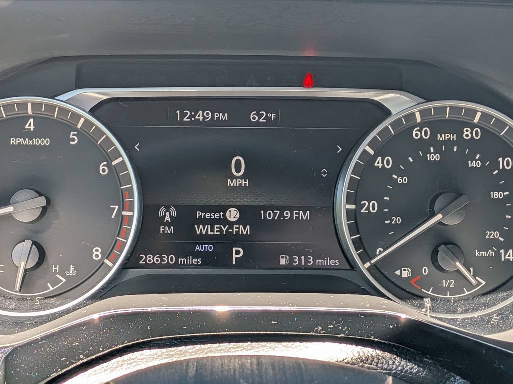 Used 2025 Nissan Pathfinder SV AWD/4WD image 12