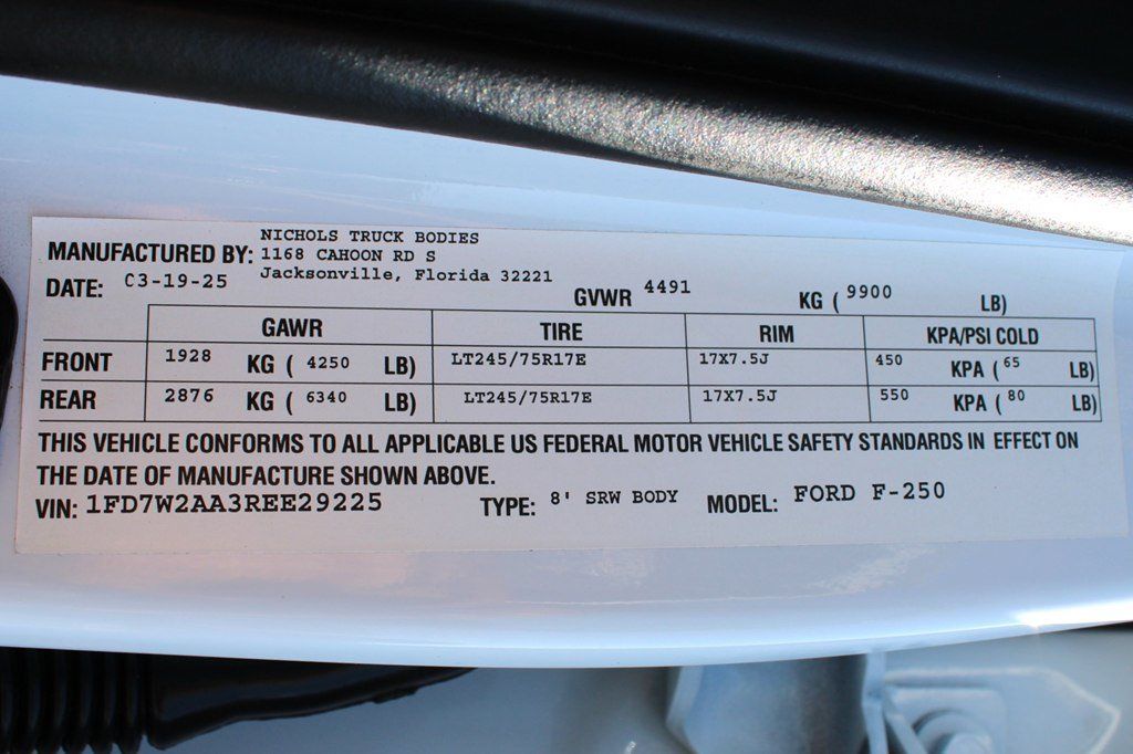 Used 2024 Ford F250 XL RWD image 28