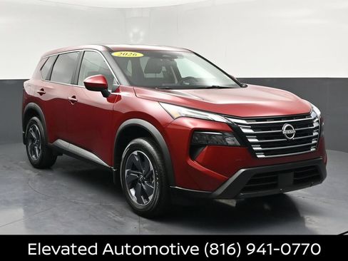 Certified 2026 Nissan Rogue SV FWD image 1