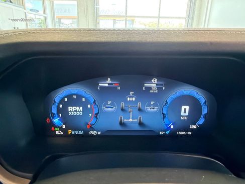 Used 2025 Ford Bronco Outer Banks AWD/4WD image 21