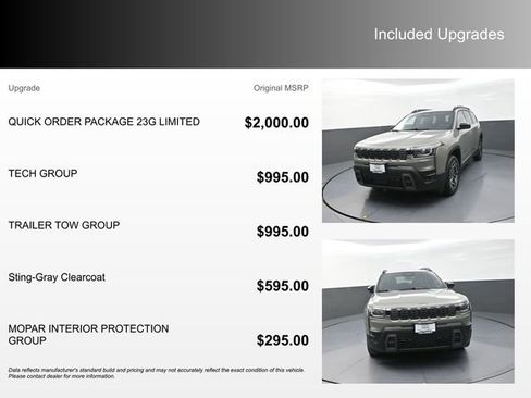 New 2026 Jeep Cherokee Limited AWD/4WD image 4