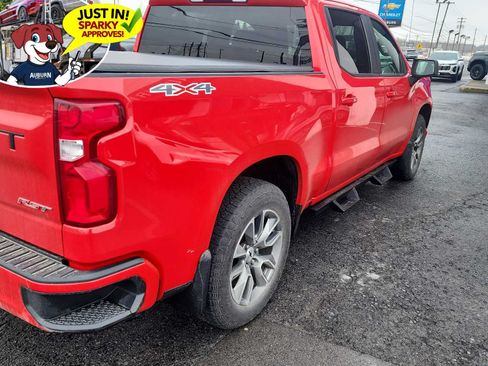 Used 2021 Chevrolet Silverado 1500 RST w/ Bed Protection Package AWD/4WD image 3