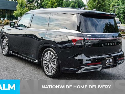 Used 2025 INFINITI QX80 Luxe w/ Exterior Package AWD/4WD image 4
