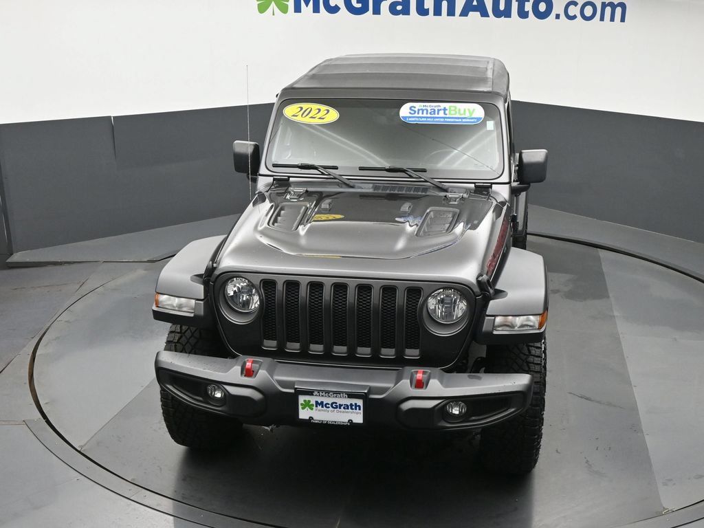 Used 2022 Jeep Wrangler Unlimited Rubicon w/ Cold Weather Group AWD/4WD image 27