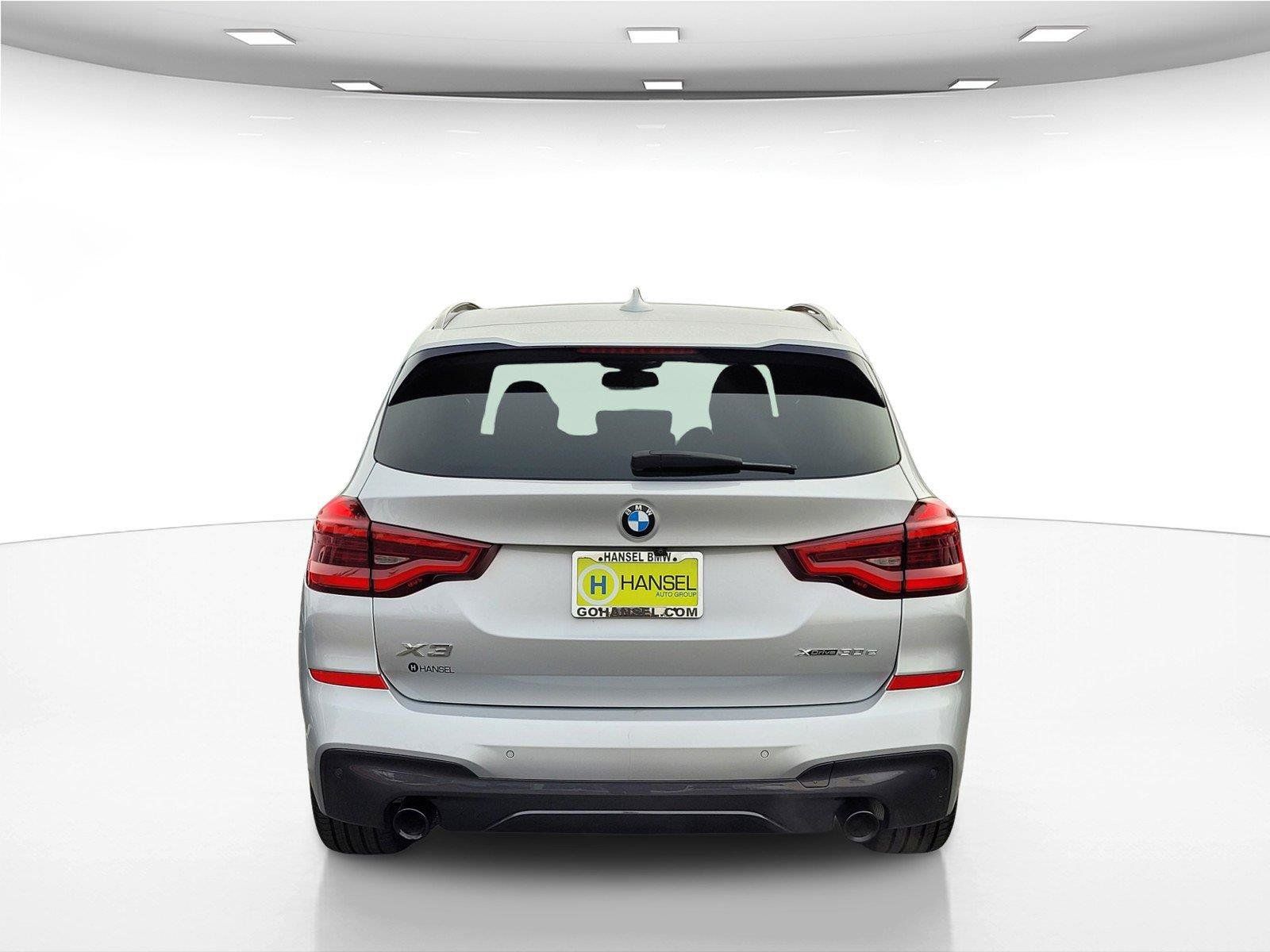 Used 2021 BMW X3 xDrive30e w/ Executive Package AWD/4WD image 7