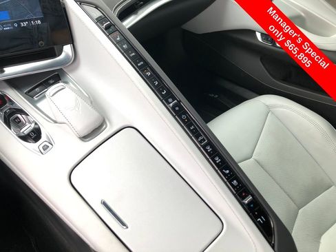 Used 2023 Chevrolet Corvette Stingray Preferred Cpe w/ 2LT image 22