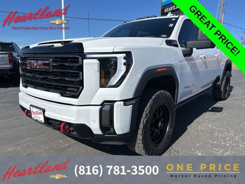 Used 2024 GMC Sierra 2500 AT4 w/ AT4 Premium Plus Package image 1