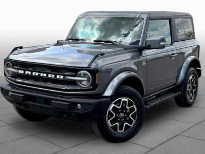 Used 2022 Ford Bronco Outer Banks