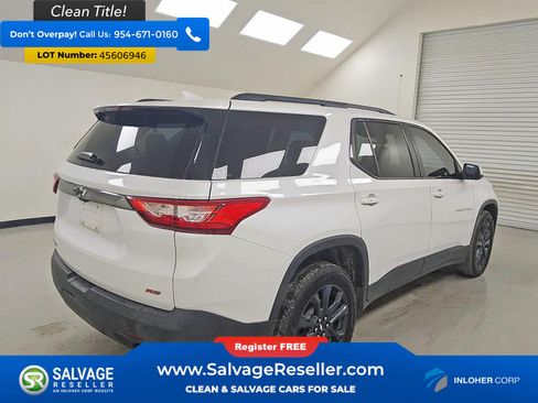 Used 2021 Chevrolet Traverse RS FWD image 4