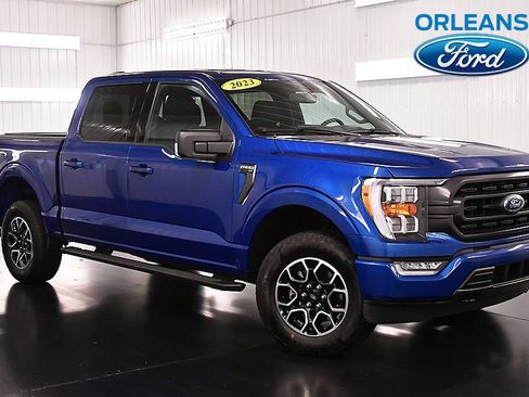 Used 2023 Ford F150 XLT w/ Equipment Group 302A High AWD/4WD image 1