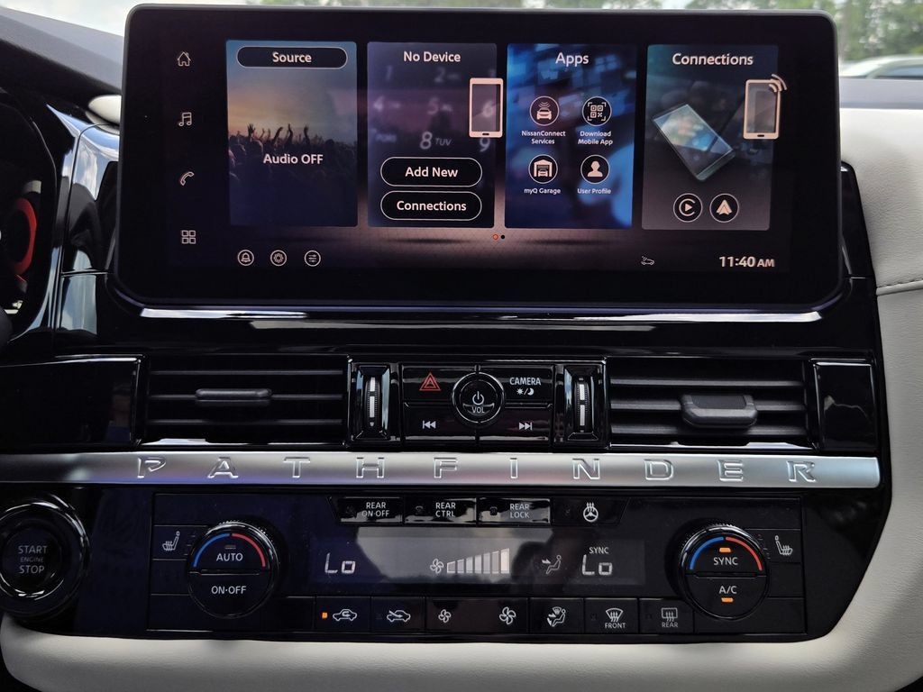 New 2026 Nissan Pathfinder Platinum FWD image 16